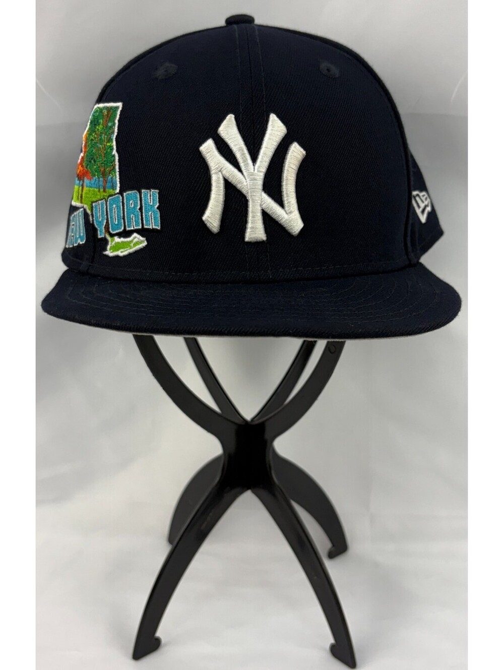 New Era New York Yankees "State View" Size 7 ⅝ 59FIFTY Fitted Cap